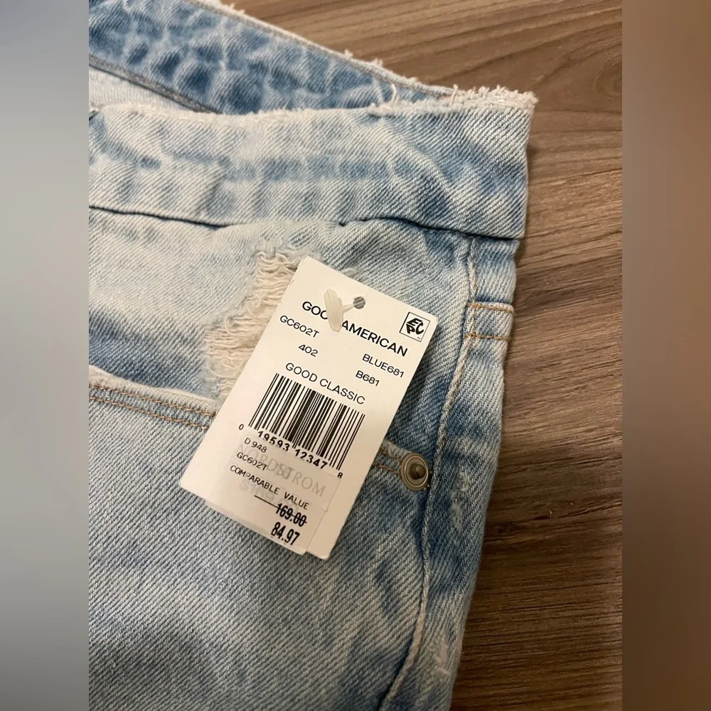 NWT Good American Good Classics (Size 16) - Picture 3 of 5